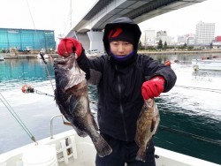 鯛多ニック 釣果