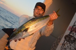 ジギング船 BLUEWATER 釣果