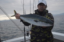 ジギング船 BLUEWATER 釣果