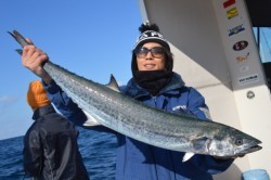 ジギング船 BLUEWATER 釣果