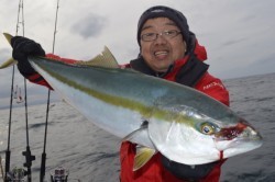 ジギング船 BLUEWATER 釣果