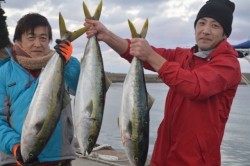 ジギング船 BLUEWATER 釣果