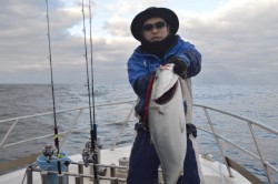ジギング船 BLUEWATER 釣果