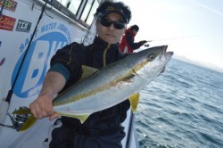 ジギング船 BLUEWATER 釣果