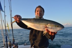 ジギング船 BLUEWATER 釣果