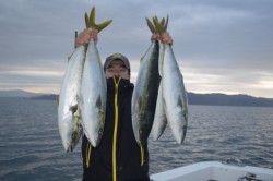 ジギング船 BLUEWATER 釣果