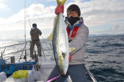 ジギング船 BLUEWATER 釣果