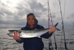 ジギング船 BLUEWATER 釣果