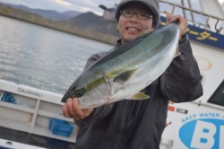 ジギング船 BLUEWATER 釣果