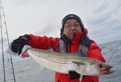 ジギング船 BLUEWATER 釣果