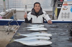 ジギング船 BLUEWATER 釣果