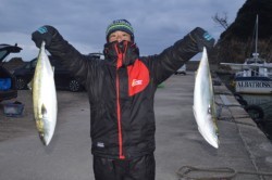 ジギング船 BLUEWATER 釣果