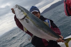 ジギング船 BLUEWATER 釣果