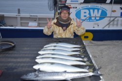 ジギング船 BLUEWATER 釣果