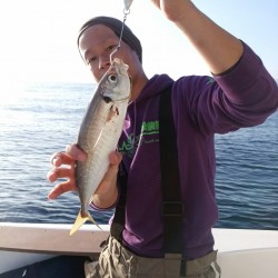 田曽沖80m釣果報告(マイボート釣行)