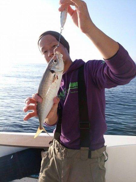 田曽沖80m釣果報告(マイボート釣行)