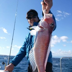田曽沖～贄湾釣果報告(マイボート釣行)
