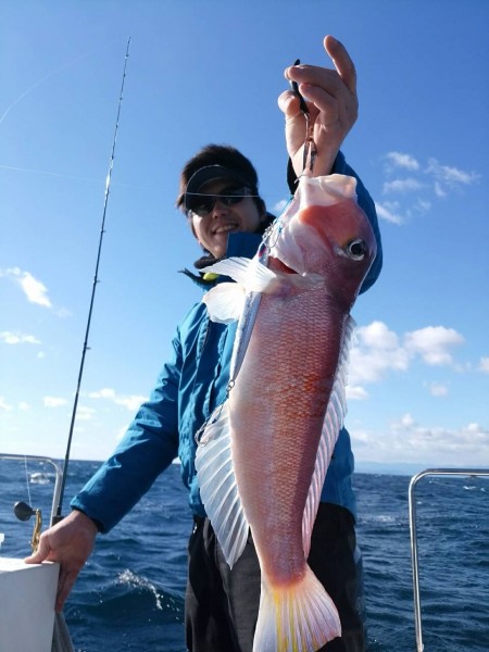 田曽沖～贄湾釣果報告(マイボート釣行)