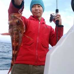 田曽沖80m釣果報告(マイボート釣行)