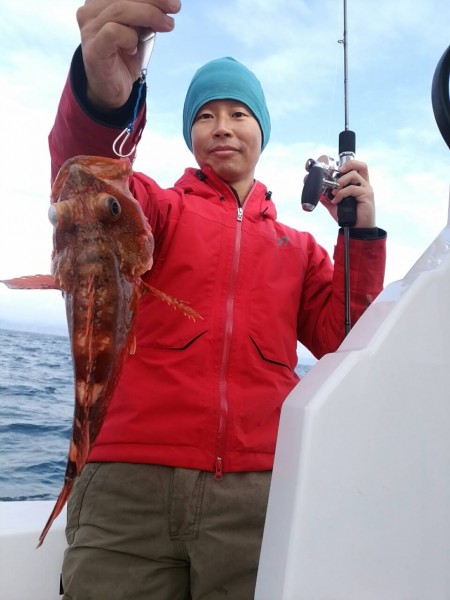 田曽沖80m釣果報告(マイボート釣行)