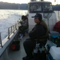 今年のラスト釣行イカメタル