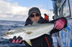 ジギング船 BLUEWATER 釣果