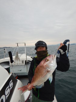 sea boss　シーボス 釣果