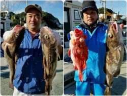 第三隆栄丸 釣果