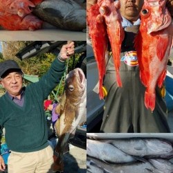 第三隆栄丸 釣果