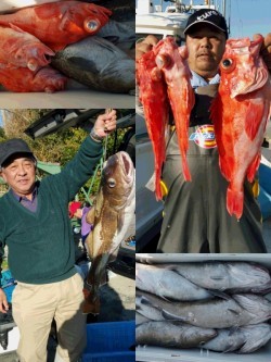 第三隆栄丸 釣果