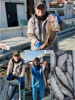 第三隆栄丸 釣果