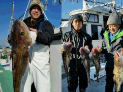 第三隆栄丸 釣果