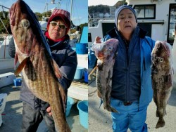 第三隆栄丸 釣果