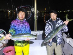 Hit Rush(ヒット ラッシュ） 釣果…