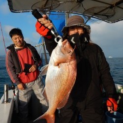 sea boss　シーボス 釣果