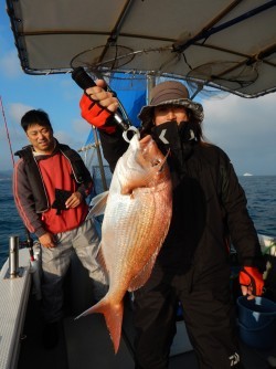 sea boss　シーボス 釣果