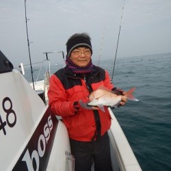 sea boss　シーボス 釣果