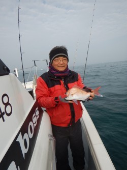 sea boss　シーボス 釣果