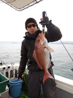 sea boss　シーボス 釣果