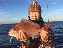 ゲームフィッシング バレントン 釣果