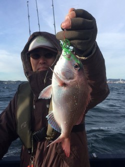 ゲームフィッシング バレントン 釣果