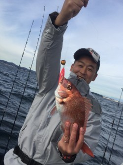 ゲームフィッシング バレントン 釣果