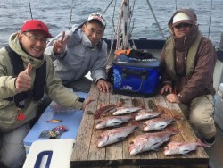 ゲームフィッシング バレントン 釣果