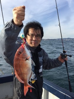 ゲームフィッシング バレントン 釣果