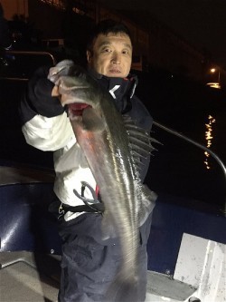 ゲームフィッシング バレントン 釣果