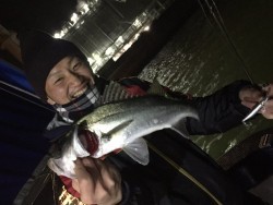 ゲームフィッシング バレントン 釣果