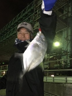 ゲームフィッシング バレントン 釣果