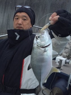 ゲームフィッシング バレントン 釣果