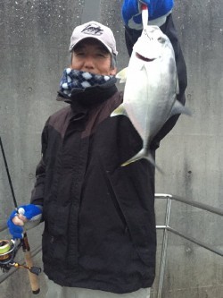 ゲームフィッシング バレントン 釣果