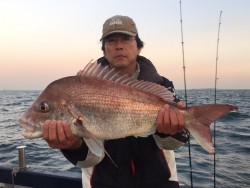 ゲームフィッシング バレントン 釣果